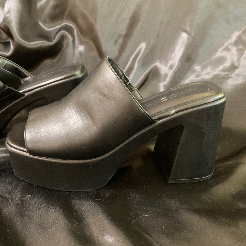 Platform shoes by Forever21